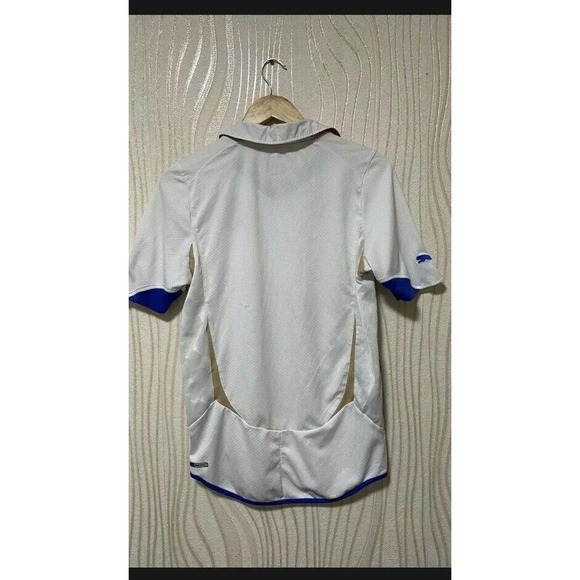 ITALY 2010 AWAY FOOTBALL SHIRT SOCCER JERSEY PUMA 736648 sz S ADULT WHITE - Picture 2 of 11